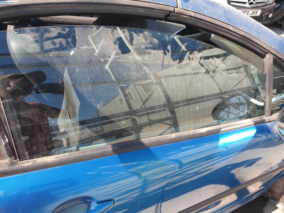 Geam Sticla Culisant de pe Usa Portiera Dreapta Peugeot 207 CC Cabrio 2006 - 2014 [K6583]