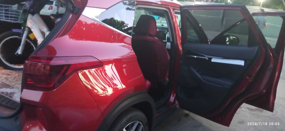 Продам машину свою  kia saldes