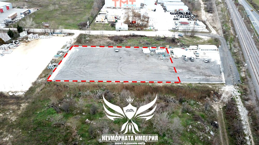 Дава се под наем Парцел в Пловдив, Индустриална зона - Тракия - 3000 кв.м за 1550.91 € - Снимка #14