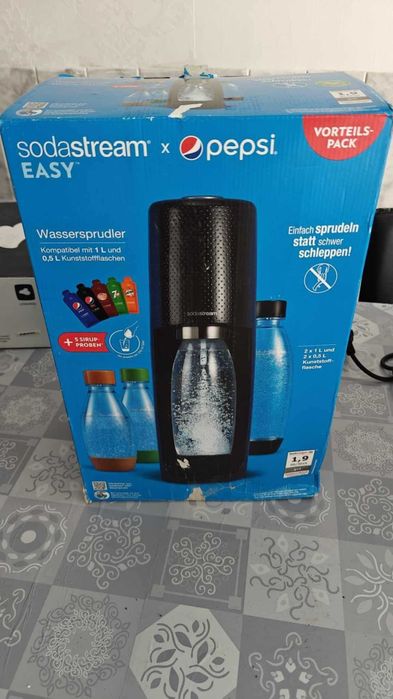 Машина за газиране на вода SodaStream Easy