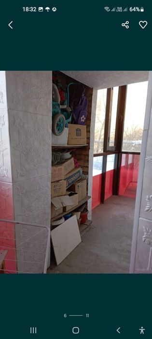 Продам однокомнатную квартиру