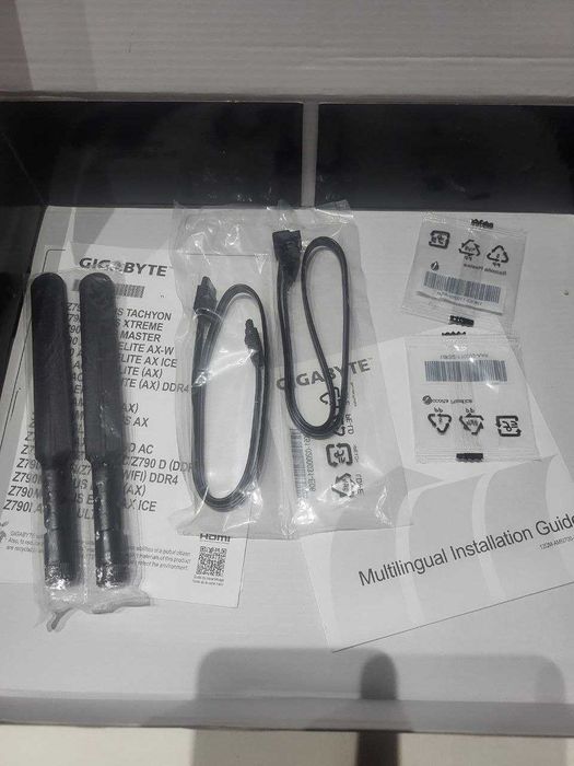 Gigabyte z790 S wifi Ddr4