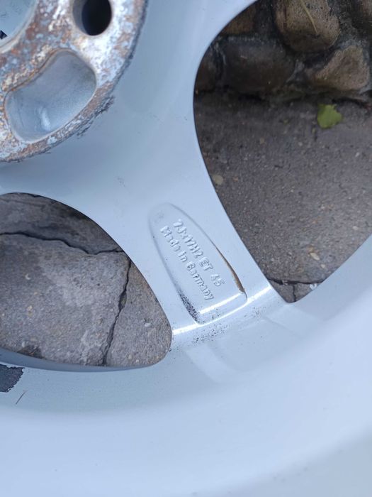 Джанти Ronal 17" 5х112 Фолксваген, Ауди, Шкода, Сеат