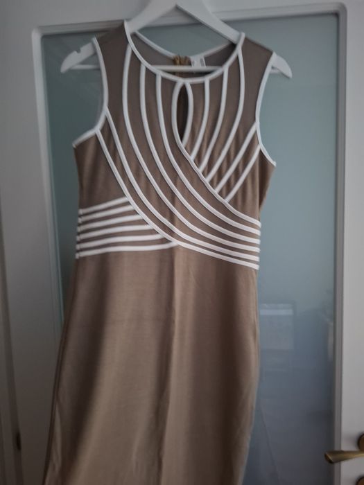 Rochie din jerse vascoza Made in Poland