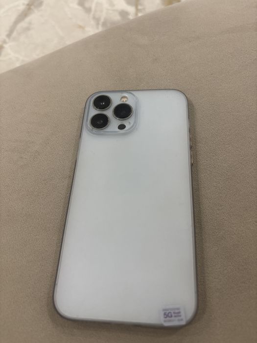 Айфон 13 про макс белый 256гб