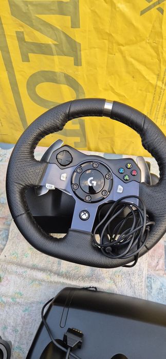 Vand .Logitech G920 Driving Force Xbox PC.Doar in ploiesti!!nu in alte județe!!