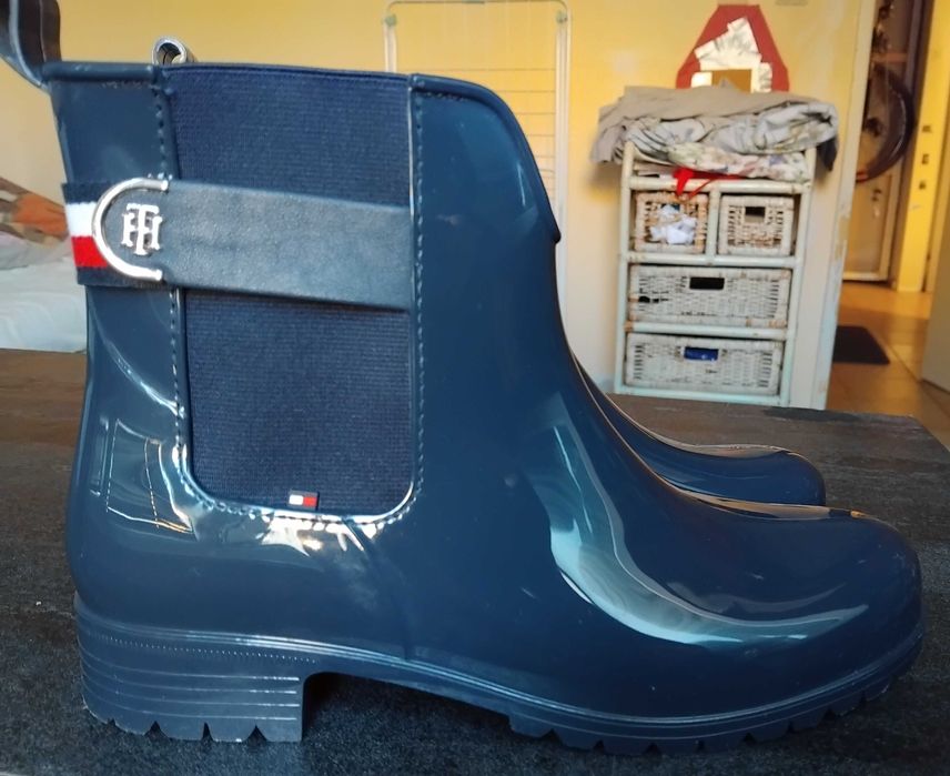 Tommy Hilfiger
Гумени ботуши Hardware Rainboot 39 номер