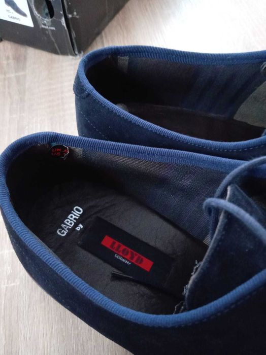 Pantofi bărbați piele întoarsă