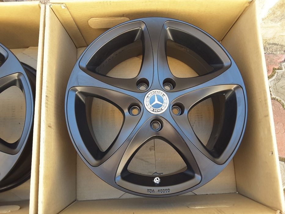 jante aliaj 16; 5x112; Mercedes C, E class w204, w205, w212, Vito w447