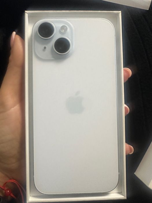 iPhone 15 ,blue 128GB