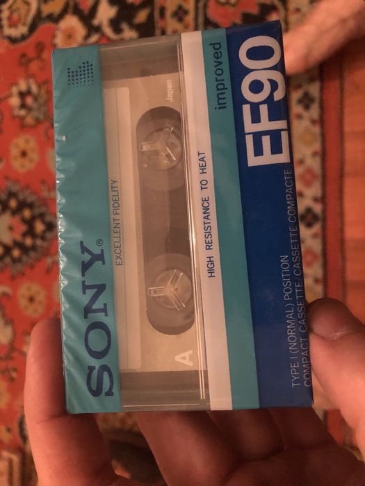 Аудио кассеты Sony EF90n