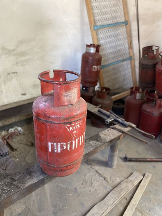 Газовый баллон