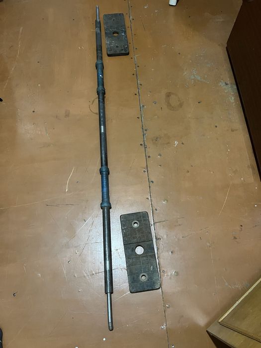 Разборная штанга