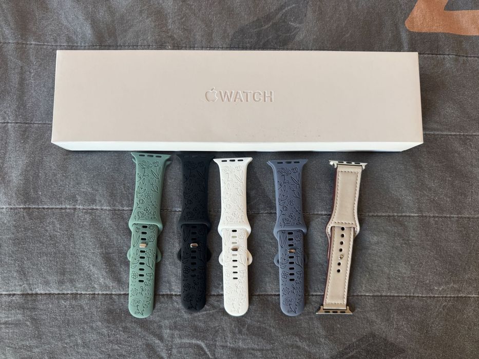 Apple Watch Series 7 Stainless Steel 45 mm Starlight (GPS + Cellular)