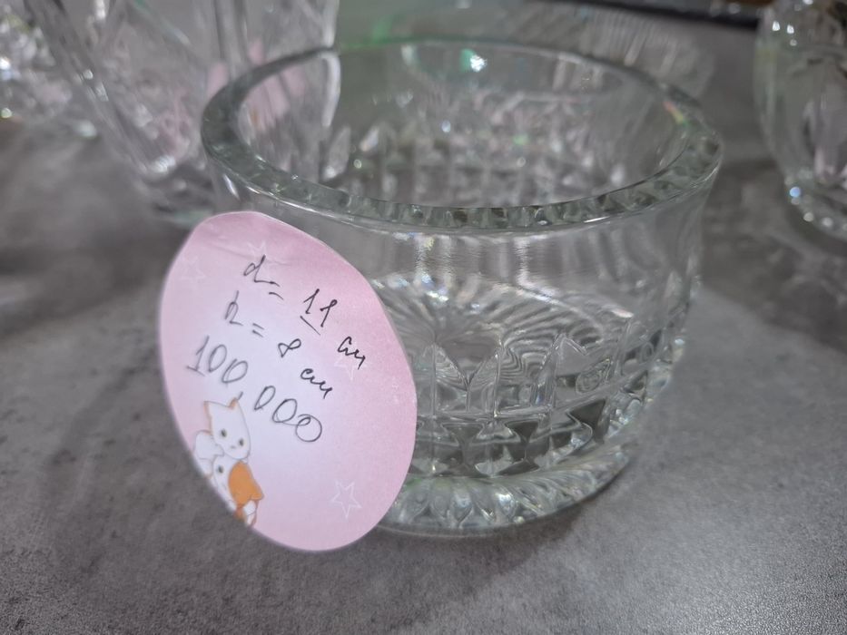 Посуда - Хрусталь