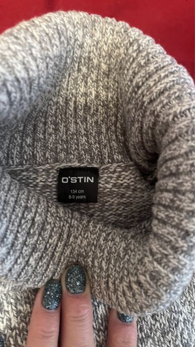 Теплый свитер водоласка 3000