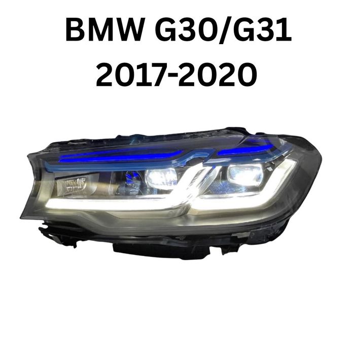 Тунинг LED Фарове BMW G30/G31 – 2017-2020 - Гаранция - Plug & Play