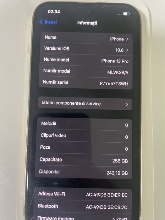 Iphone 13 pro 256 GB