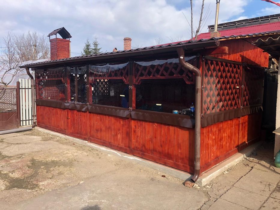 Folie transparenta / prelate transparente Brasov • OLX.ro