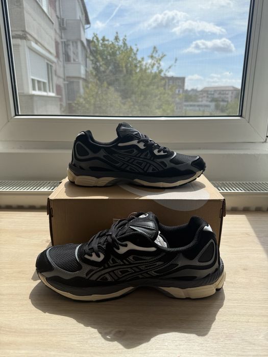 Asics Gel NYC ,,Black”- noi,nefolositi