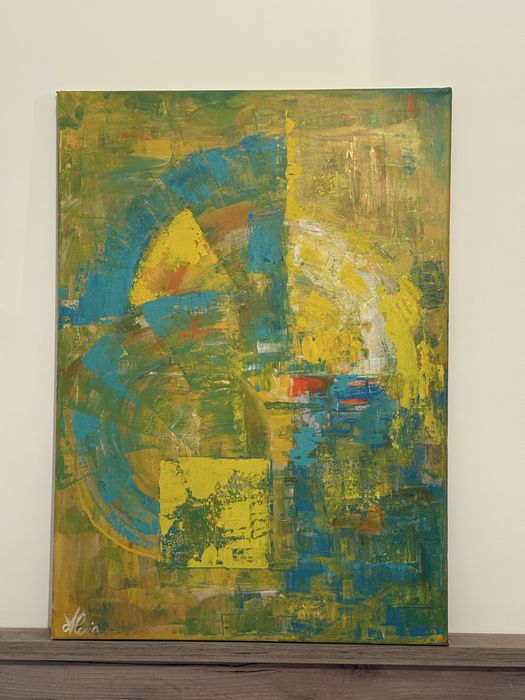 Tablou Mozaic Abstract