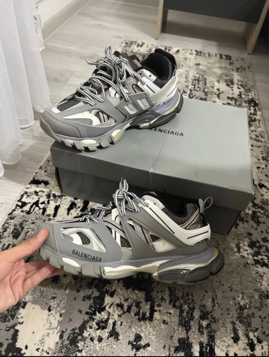 Balenciaga track grey