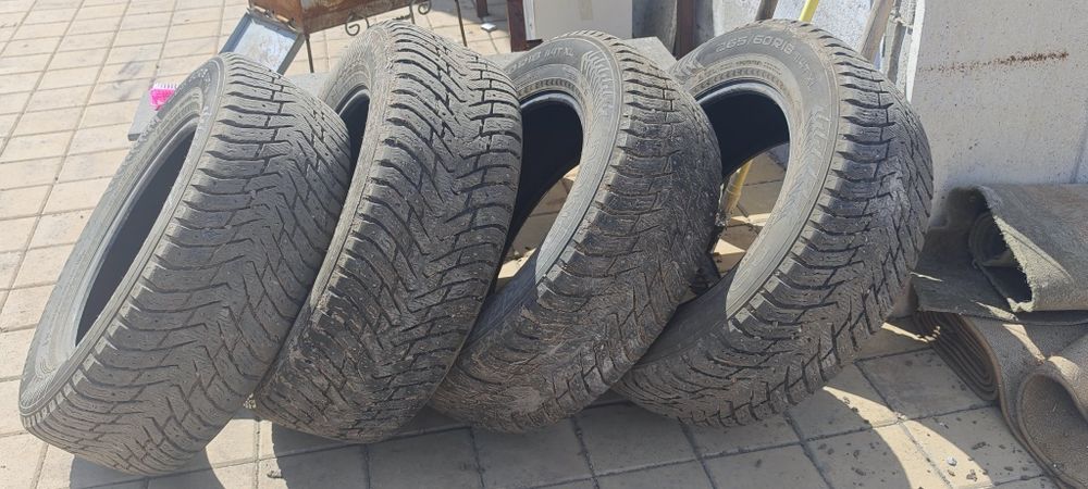 Продам срочно резину зимнюю