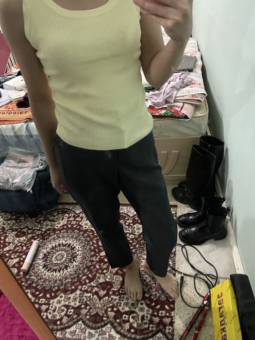 Qolda tikilgan klassik shim