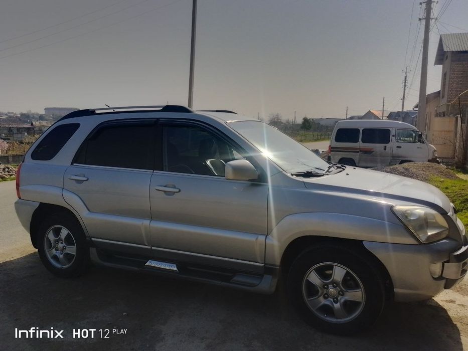 Kia sportege  2008 sotiladi