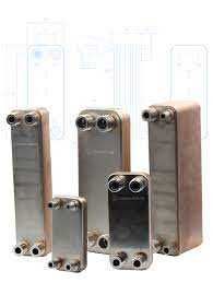 Теплообменник  пластинчатый паяный ТМ-1-100..