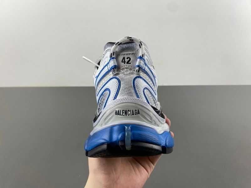 Balenciaga Runner - Navy/Mustard