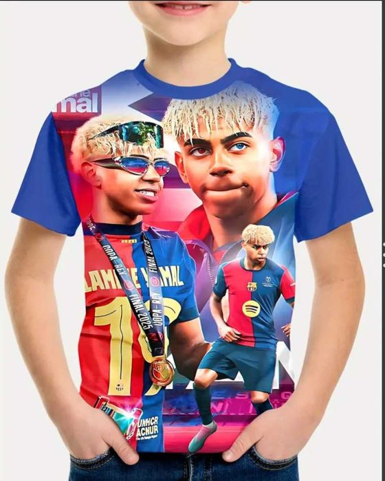 Детска Тениска Роналдо Португалия от 4 до 14