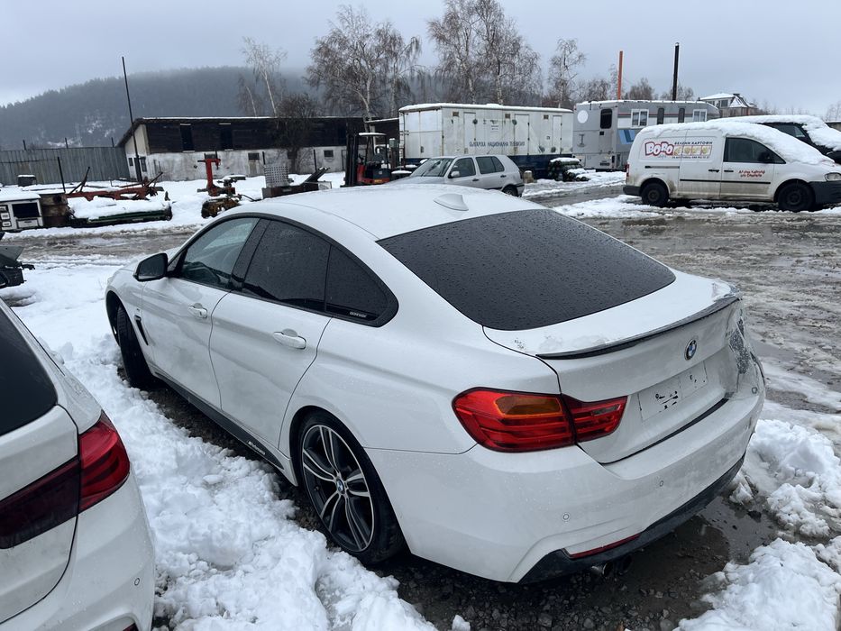 Бмв ф36 430 х-драйф 258 М-пакет НА ЧАСТИ ( bmw f36 430xd 258hp )