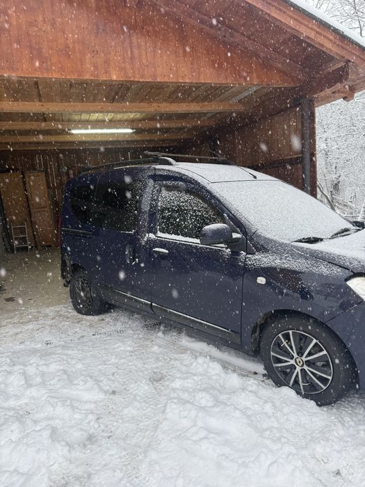 Dacia Dokker avariat