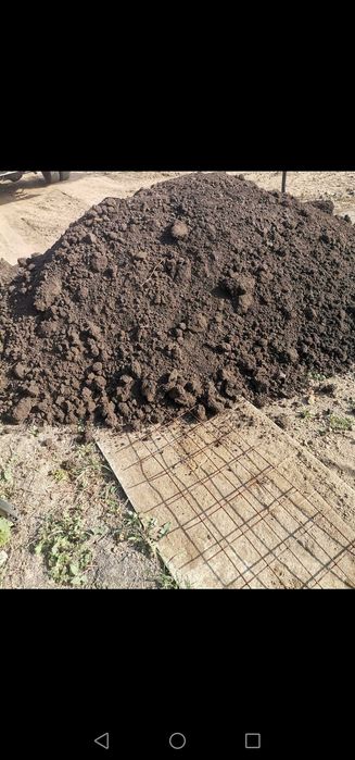 Compost Pamant galben nisipos Pământ negru vegetal