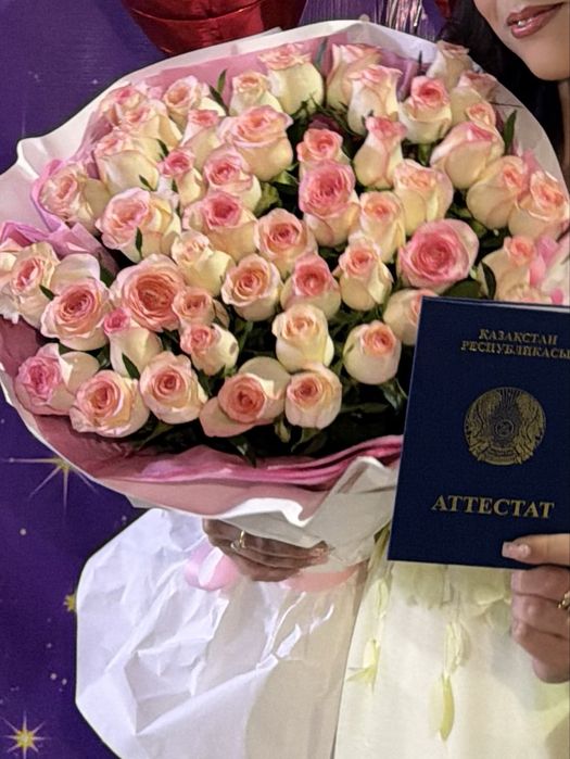 Букет 51 штук роз