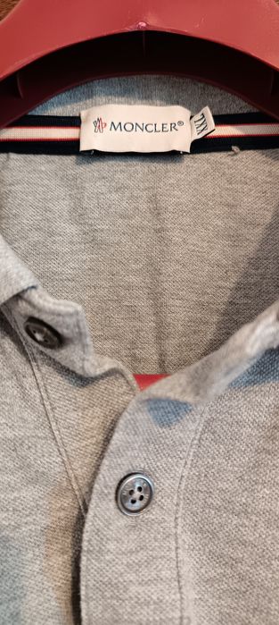 Givenchy reverse logo Moncler polo