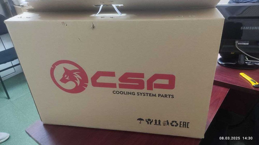 Радиатор Нексия-3 автомат коробка