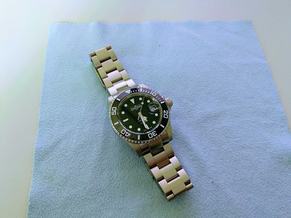 Часовник Davosa Ternos Diver Ceramic