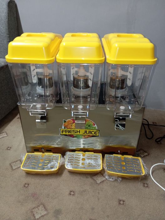 Шарбат аппарат сокоохлодитель новый Янги