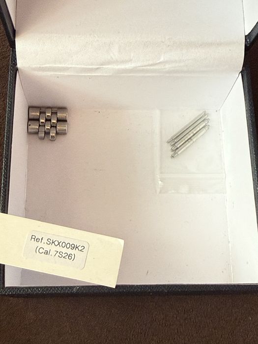 Seiko SKX009 (SKX009K2)