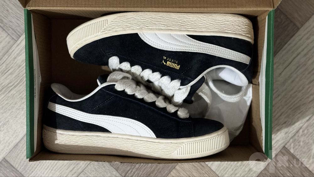 кроссовки puma suede xl
