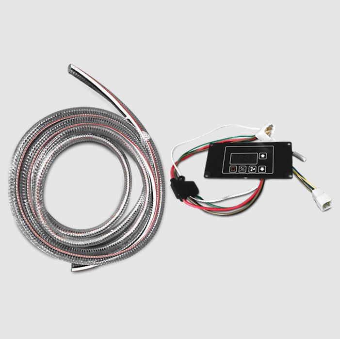 Електрически климатик "Sprinter 4" 4000W- 12/24V за Бусове, Кемпери