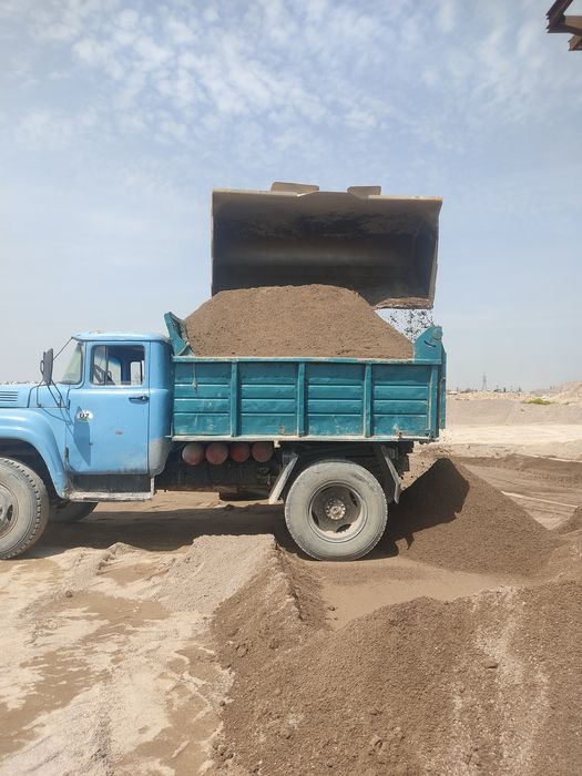 Qum Tozza Песок для штукатурки клинец шебен кампот