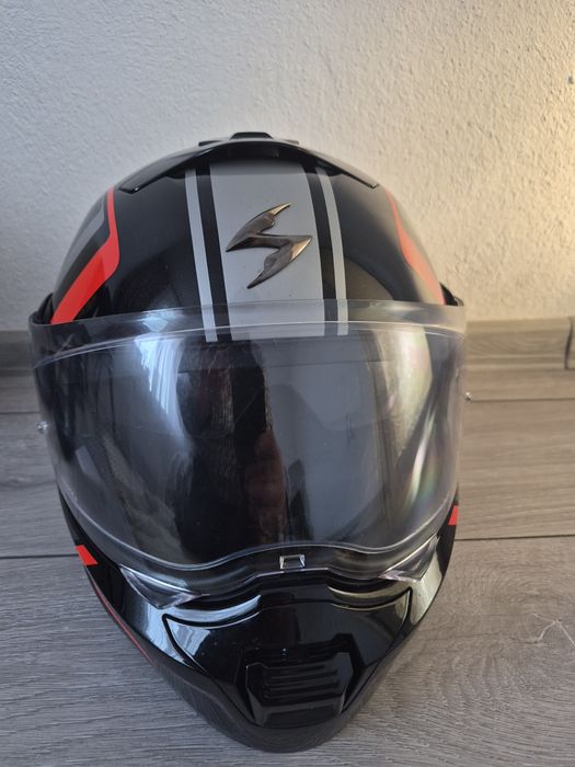 Echipament Moto (casca+ghete )