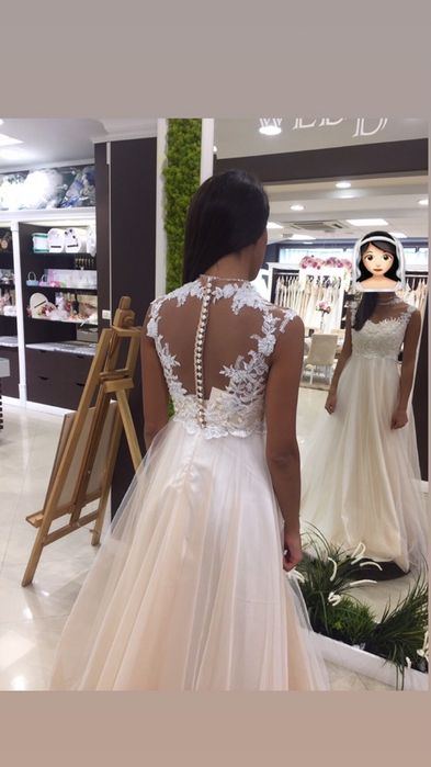 Булчинска рокля Елфис Hadassa