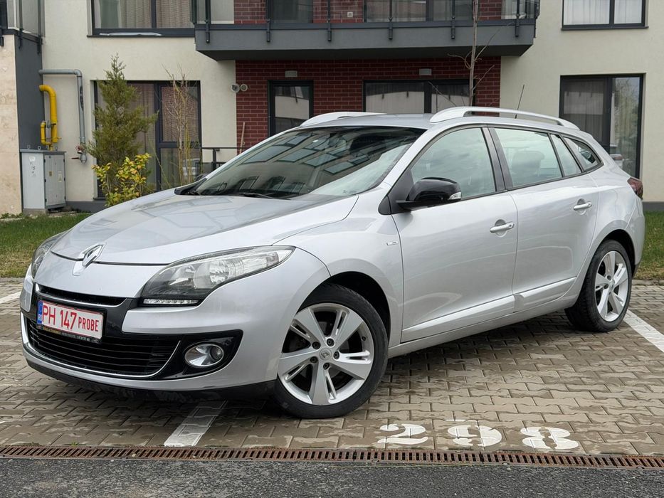 Renault Megane Renault Megane 1.5dci Bose 2012 Keyless Navi Camera marsarier