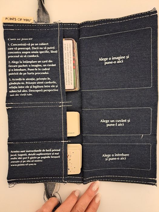 POINTS OF YOU – Punctum | Joc de introspecție si autocunoaștere