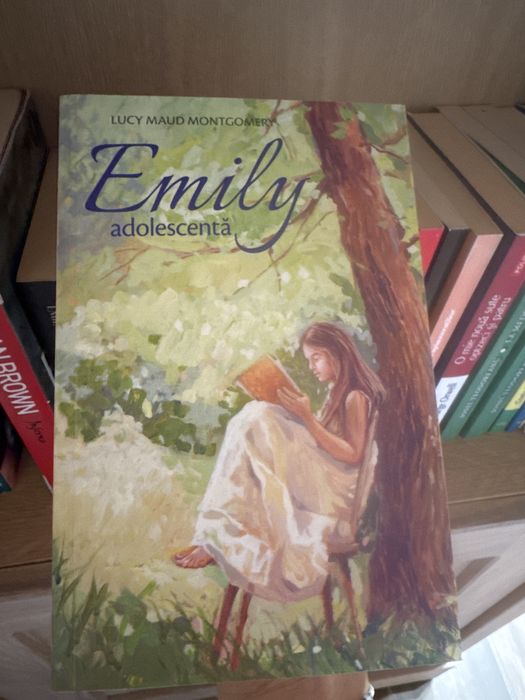 carti la tiganci, padurea spanzuratilor, fratii karamazov, fram ursul polar, Emily adolescenta, micul print, enigma otiliei, misiune ingrata