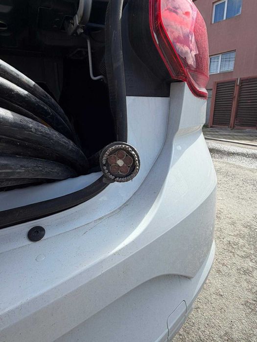 Cablu electric 5x16 cu dubla manta (metalic si cauciuc)